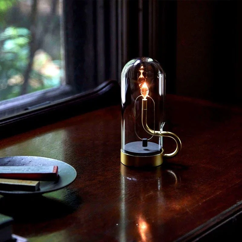GlowLite – Rechargeable LED Table Lamp for Indoor Spaces - Image 3
