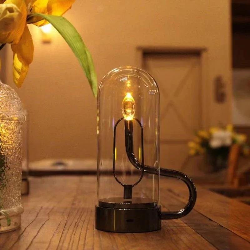 GlowLite – Rechargeable LED Table Lamp for Indoor Spaces - Image 4
