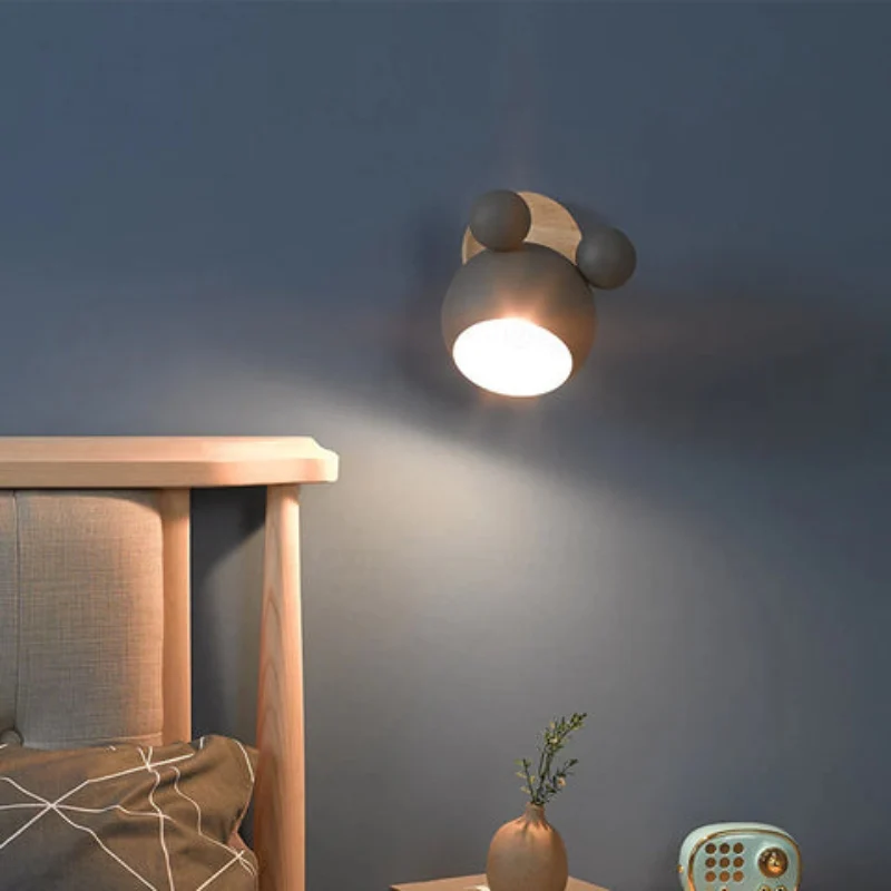 GlowMick – Round LED Wall Lamp Decorative - Image 5