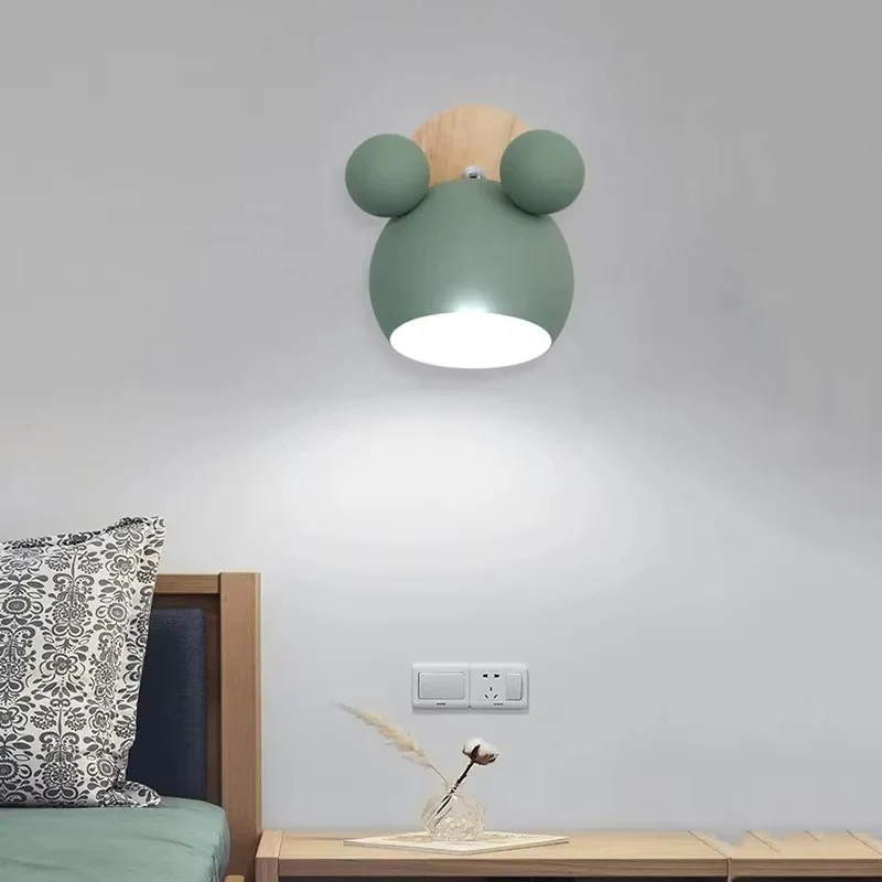 GlowMick – Round LED Wall Lamp Decorative - Image 7