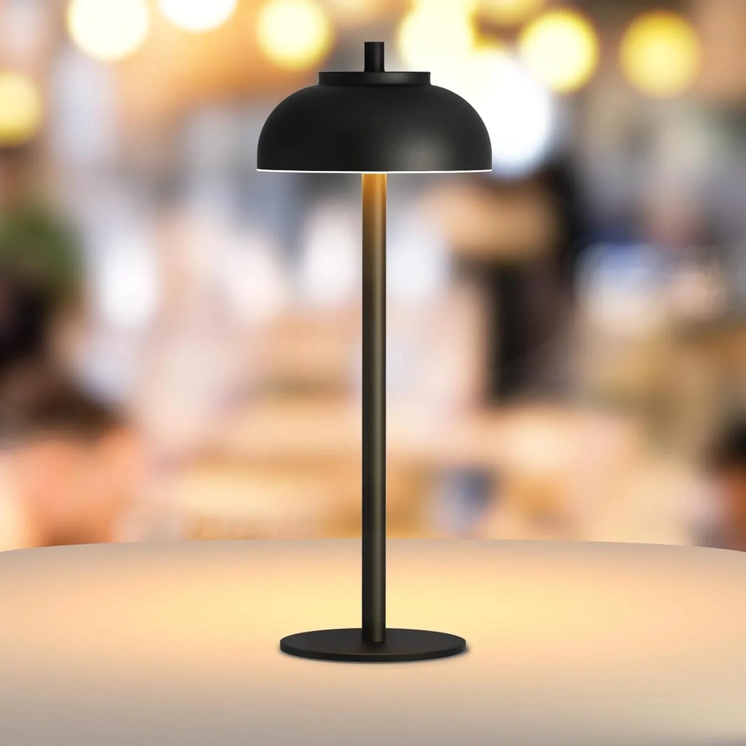 GlowMush – Rechargeable Wireless Table Lamp Mushroom Design - Image 3