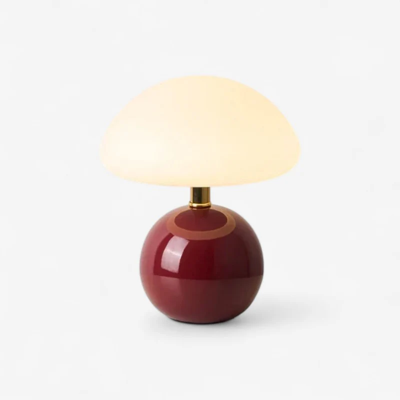 GlowMush – Round Mushroom LED Table Lamp