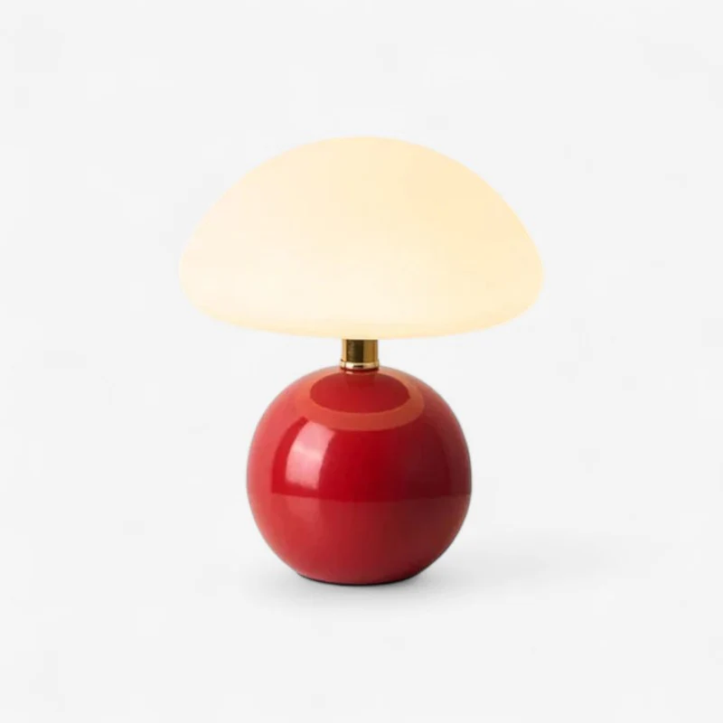 GlowMush – Round Mushroom LED Table Lamp - Image 2
