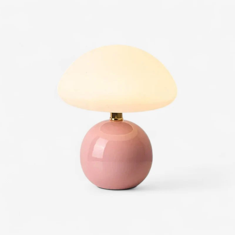 GlowMush – Round Mushroom LED Table Lamp - Image 3