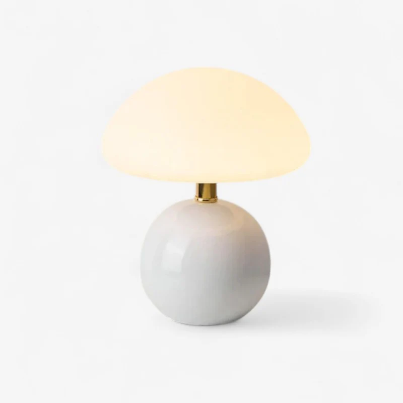 GlowMush – Round Mushroom LED Table Lamp - Image 4