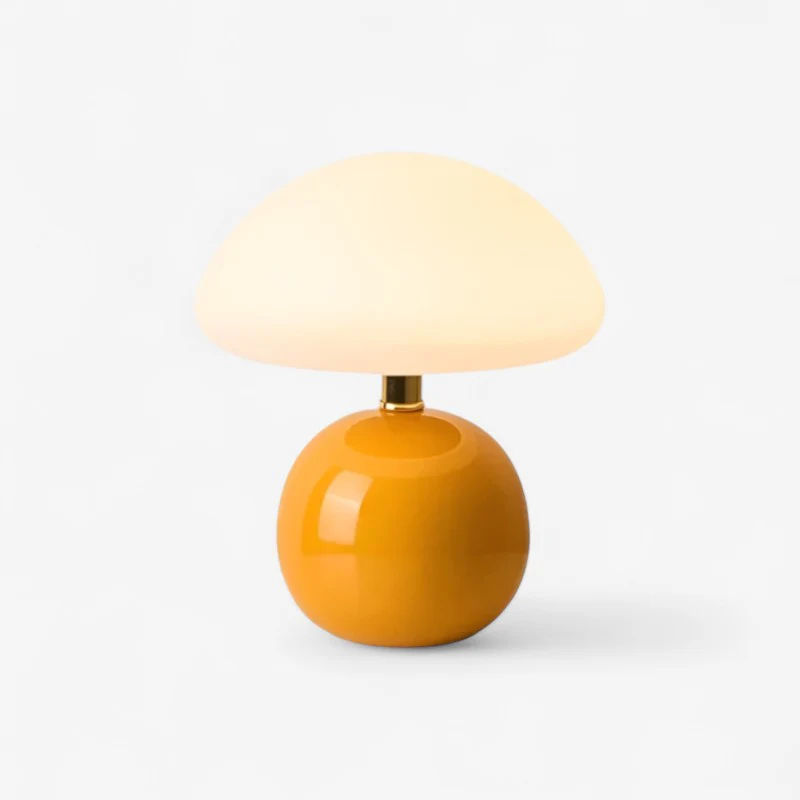 GlowMush – Round Mushroom LED Table Lamp - Image 5