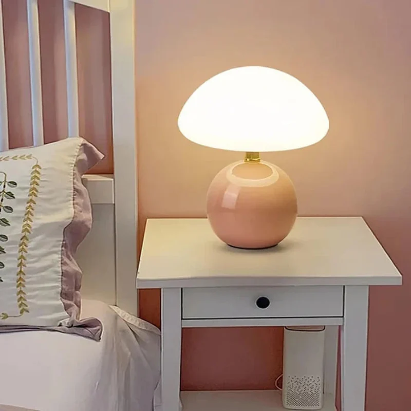 GlowMush – Round Mushroom LED Table Lamp - Image 7
