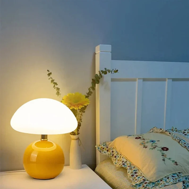 GlowMush – Round Mushroom LED Table Lamp - Image 8