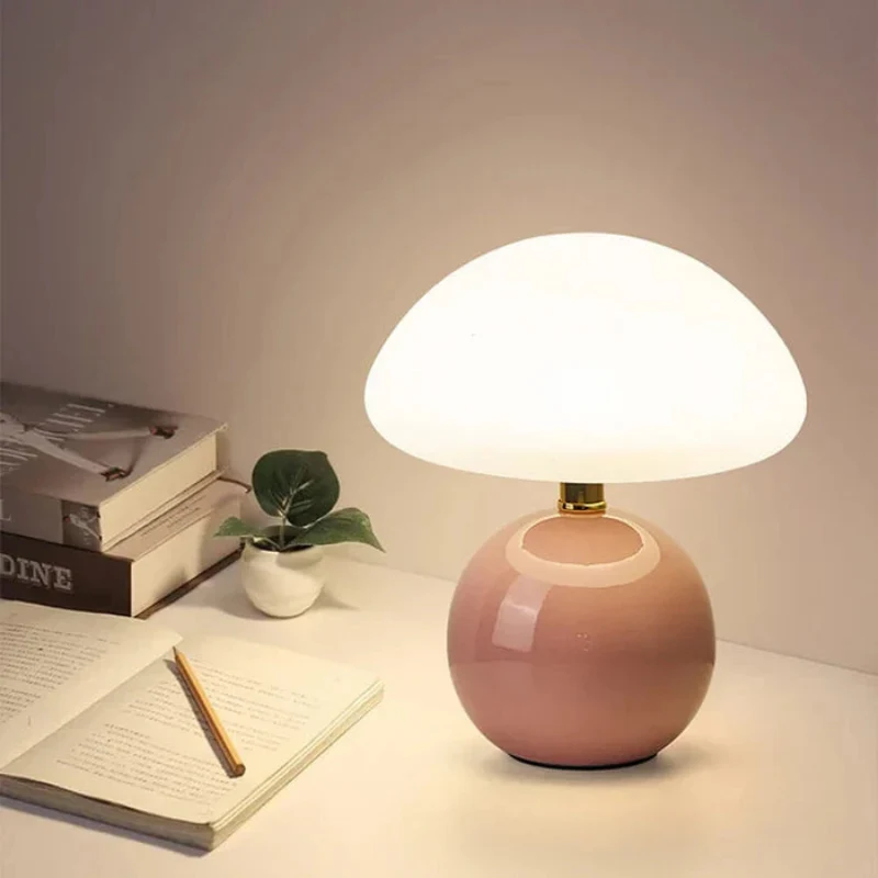 GlowMush – Round Mushroom LED Table Lamp - Image 9