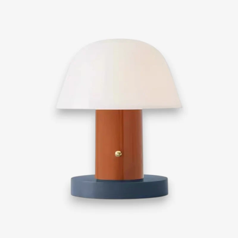 GlowMush – Touch Table Lamp Mushroom Design