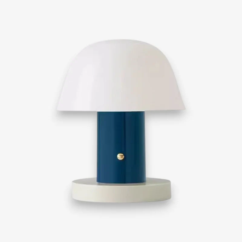 GlowMush – Touch Table Lamp Mushroom Design - Image 2