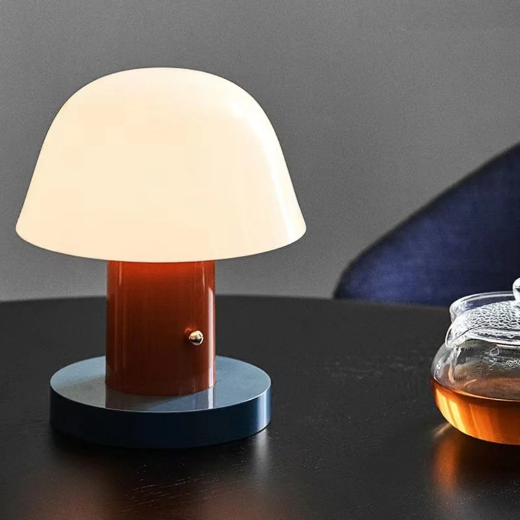 GlowMush – Touch Table Lamp Mushroom Design - Image 3