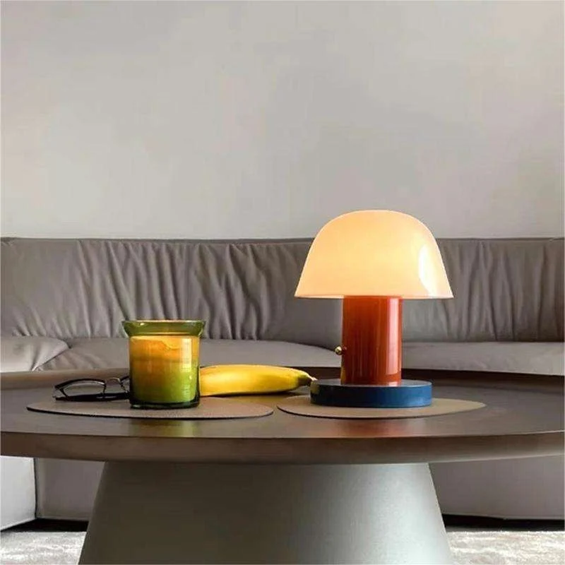 GlowMush – Touch Table Lamp Mushroom Design - Image 4