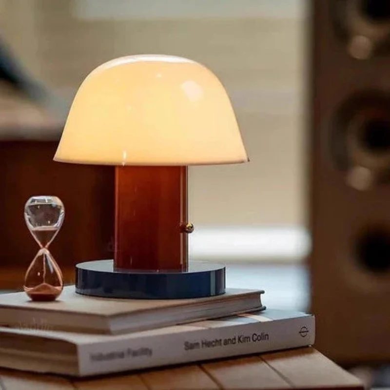 GlowMush – Touch Table Lamp Mushroom Design - Image 5