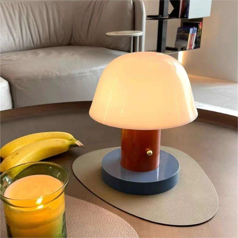 GlowMush – Touch Table Lamp Mushroom Design - Image 6