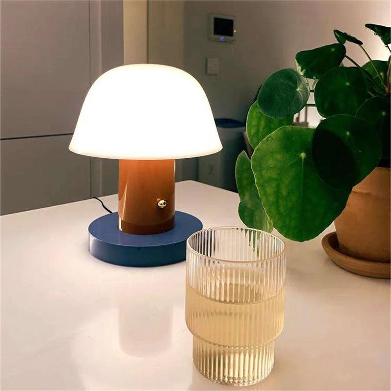 GlowMush – Touch Table Lamp Mushroom Design - Image 7
