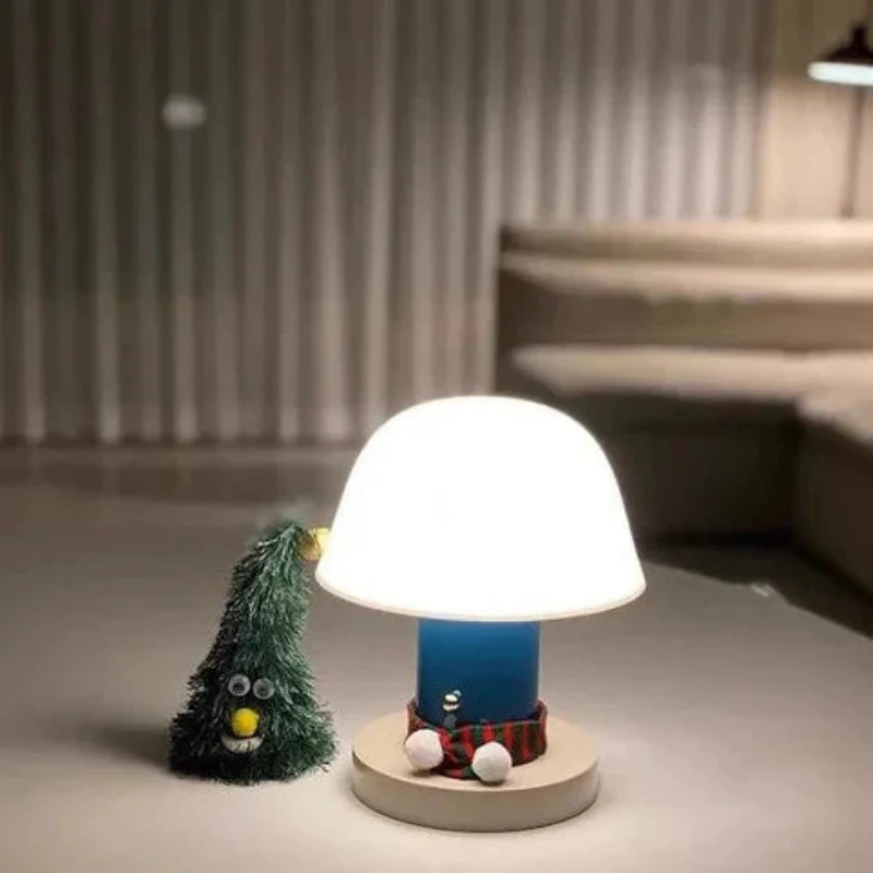 GlowMush – Touch Table Lamp Mushroom Design - Image 8