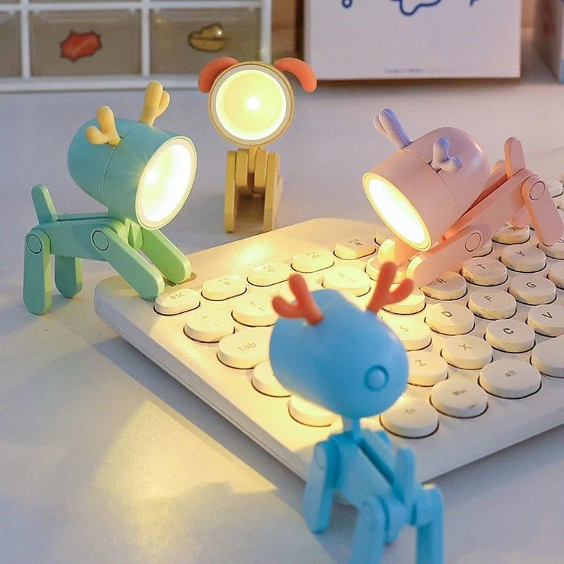 GlowNest – LED Table Lamp with Animal Inspiration - Image 9