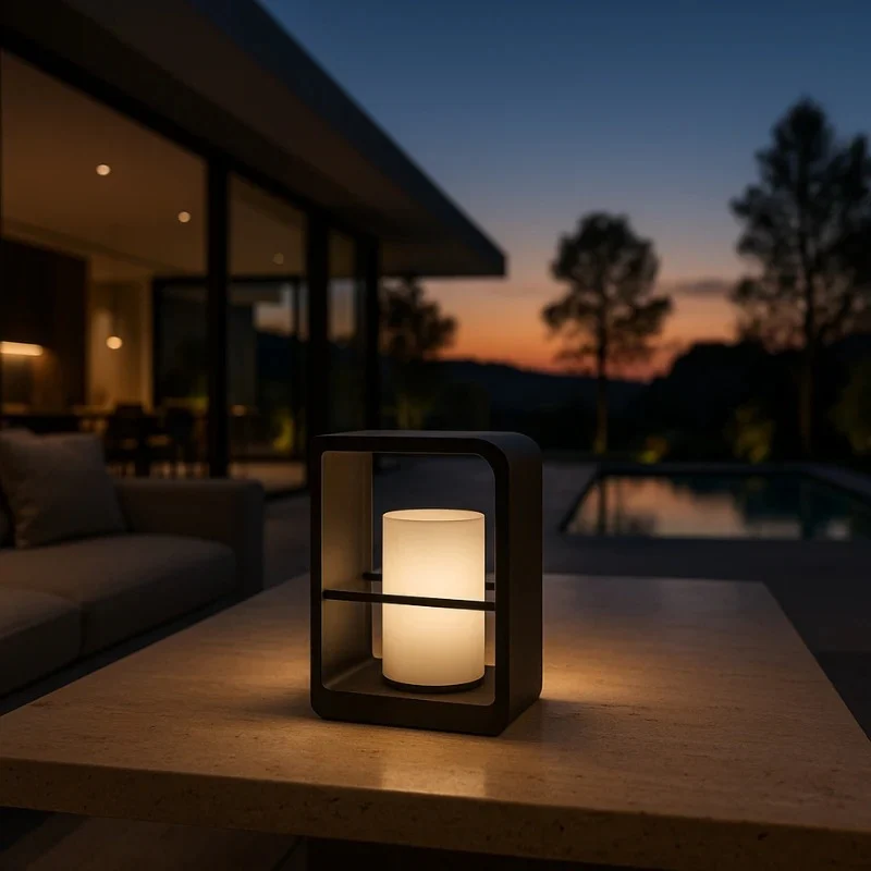 GlowPath – Decorative LED Outdoor Lamp for Garden and Patio - Image 4