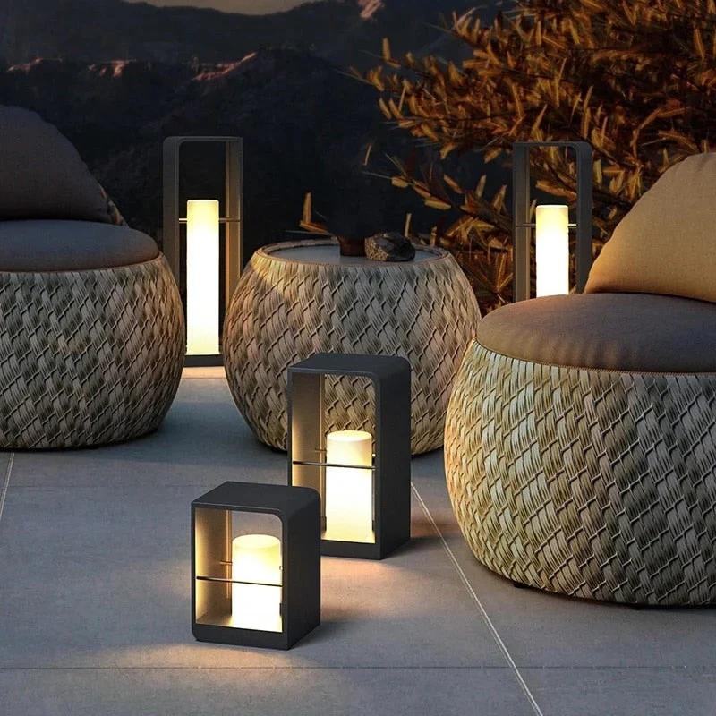 GlowPath – Decorative LED Outdoor Lamp for Garden and Patio - Image 5