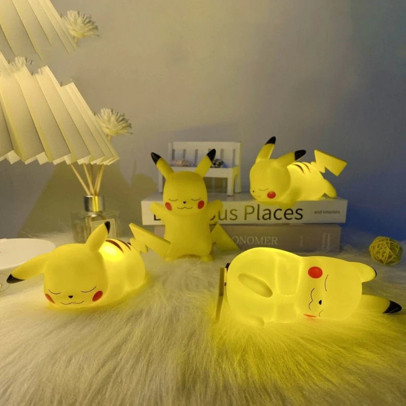 GlowPika – LED Night Light with Pikachu Inspired Design - Image 7