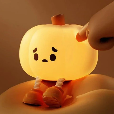 GlowPump – Pumpkin LED night light with adjustable brightness - Image 4