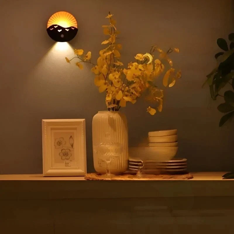 GlowSense – Rechargeable LED Wall Lamp with Motion Sensor - Image 3