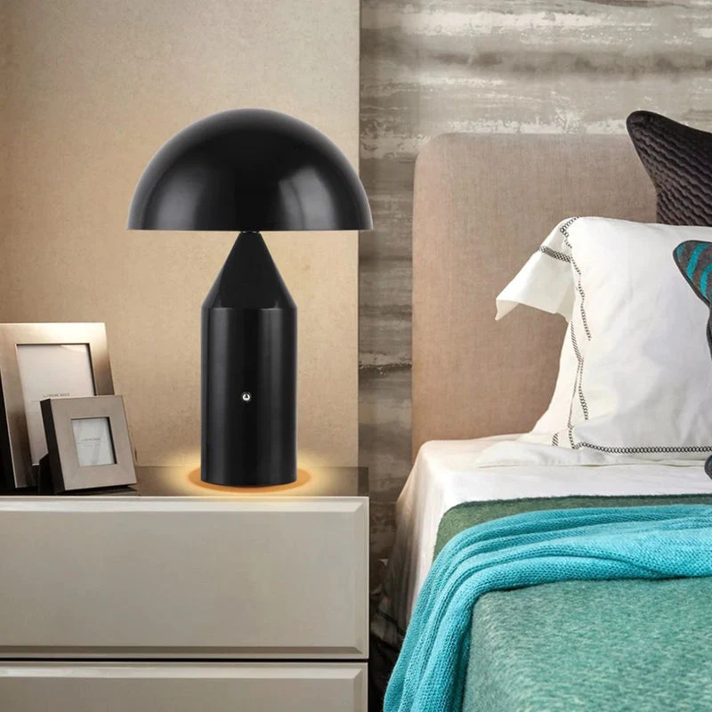 GlowShroom – Mushroom LED Table Lamp with USB Charging and Touch Switch - Image 6