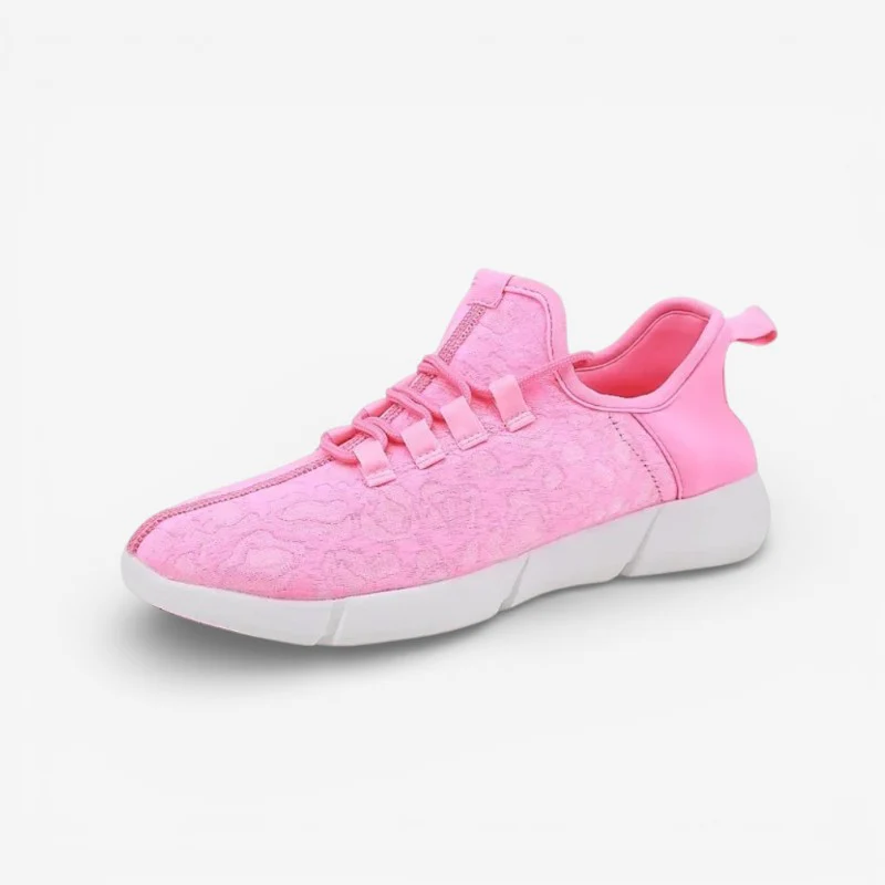 GlowStride – LED Sneakers with Glowing Accents & Non-Slip Sole