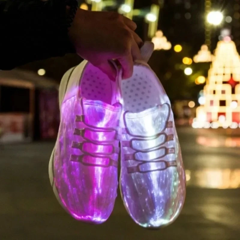 GlowStride – LED Sneakers with Glowing Accents & Non-Slip Sole - Image 5