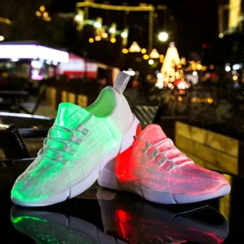 GlowStride – LED Sneakers with Glowing Accents & Non-Slip Sole - Image 6