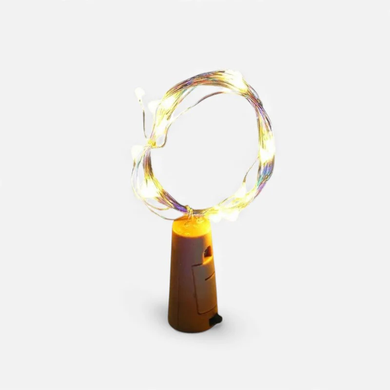 GlowString – LED Decorative Mood Lighting with Adjustable Design