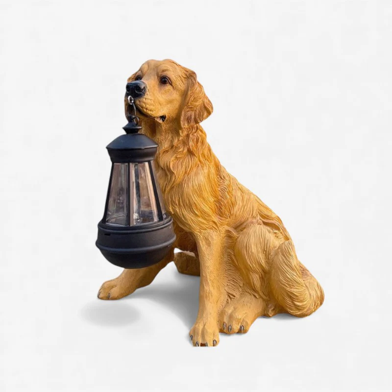 GlowTale – Decorative Outdoor Lamp with Animal Design
