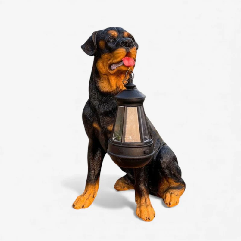 GlowTale – Decorative Outdoor Lamp with Animal Design - Image 2