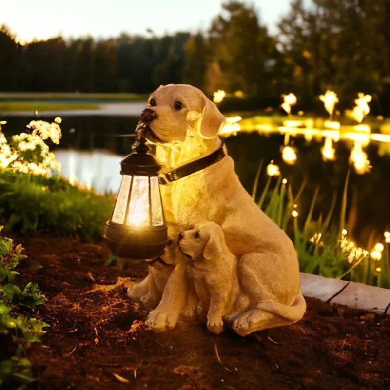GlowTale – Decorative Outdoor Lamp with Animal Design - Image 4