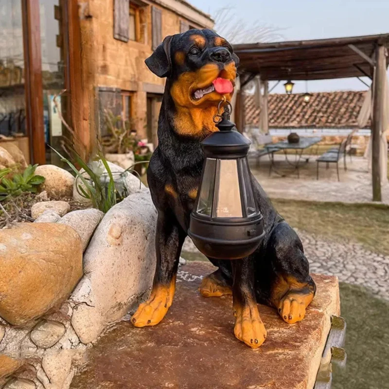 GlowTale – Decorative Outdoor Lamp with Animal Design - Image 5