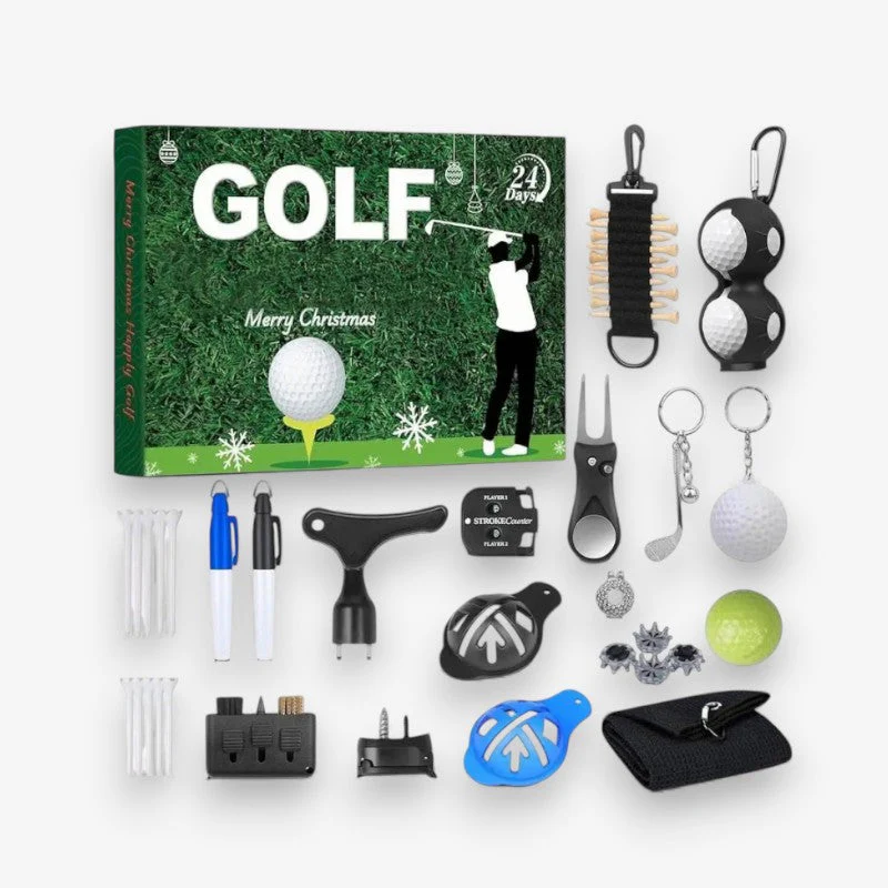 GolfFest – Advent Calendar with Golf Theme