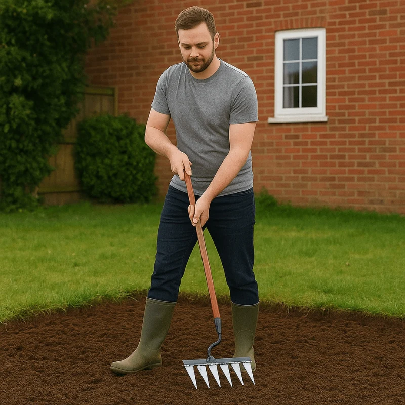 GreenHand – Portable Weed Puller with Curved Head - Image 5