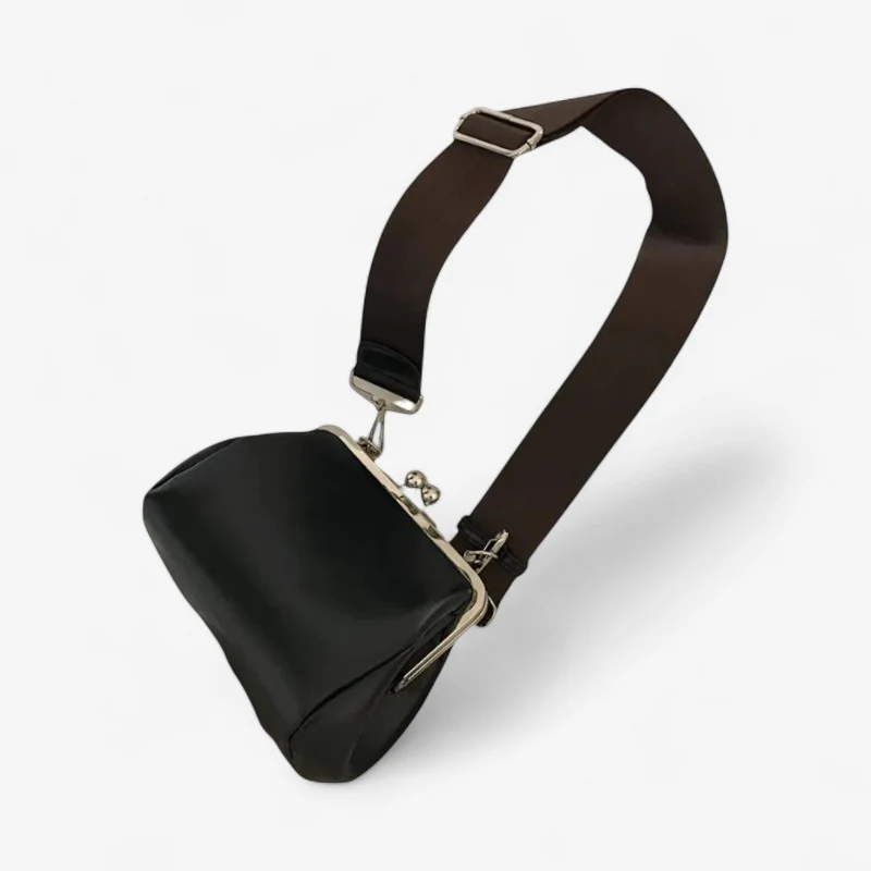Greta – Crossbody Bag with Wide Adjustable Shoulder Strap