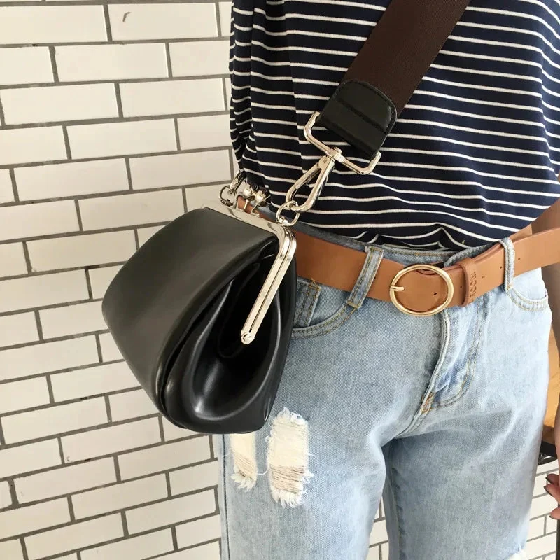 Greta – Crossbody Bag with Wide Adjustable Shoulder Strap - Image 4