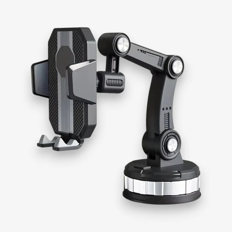 GripMate – Suction Cup Car Mount with Adjustable Viewing Angles
