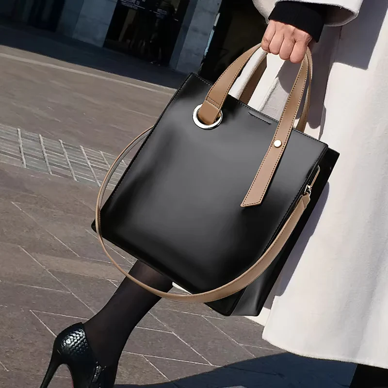 Hallie – Large Tote Bag with Adjustable Shoulder Strap & Handle - Image 5