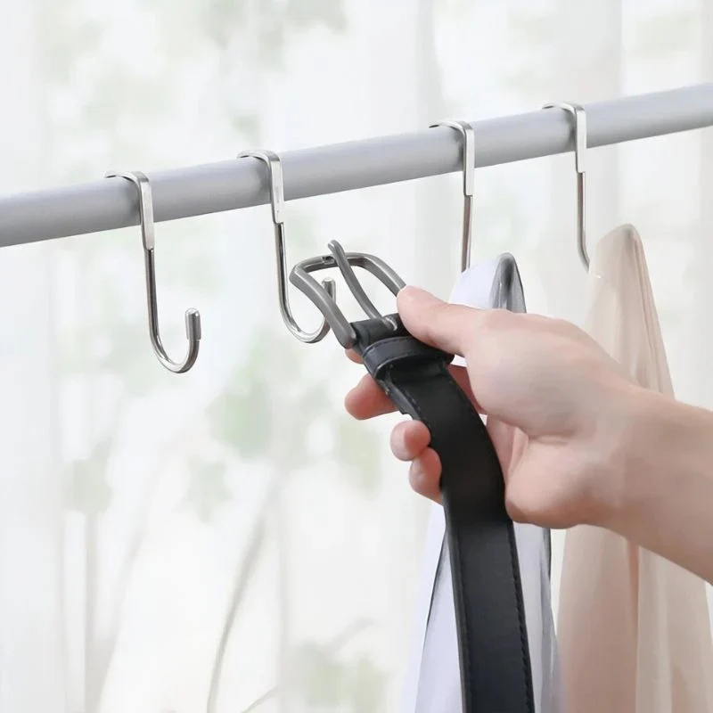 HangEase – S-Shaped Door Hook for Easy Storage - Image 5