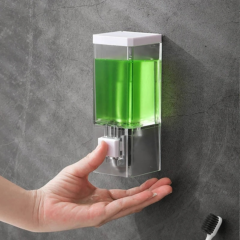 HangEase – Wall-Mounted Soap Dispenser with Refillable Design - Image 2