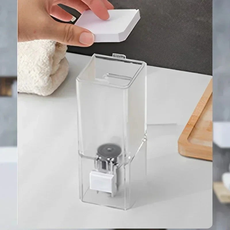 HangEase – Wall-Mounted Soap Dispenser with Refillable Design - Image 4