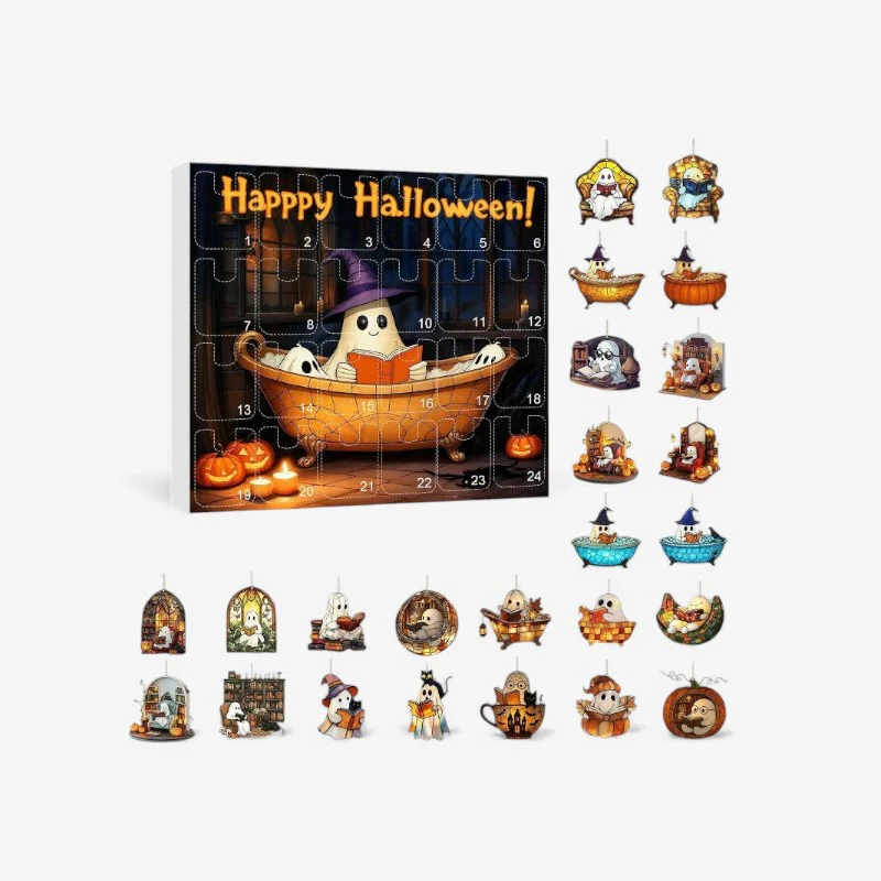 HauntBox – Spooky Christmas Advent Calendar with Toys