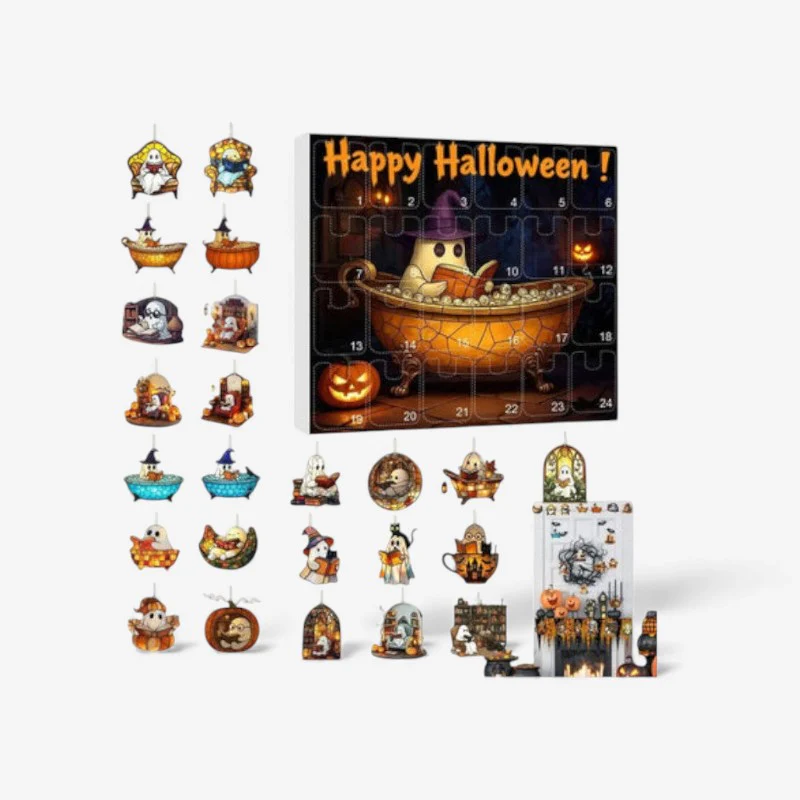 HauntBox – Spooky Christmas Advent Calendar with Toys - Image 3