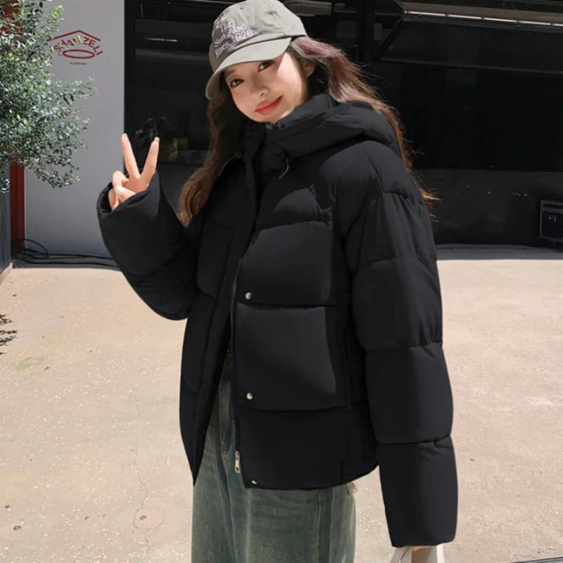 Hazel – Women's Hooded Coat with Zipper - Image 6