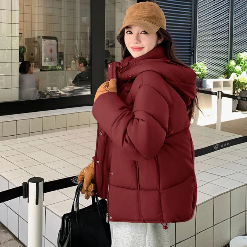Hazel – Women's Hooded Coat with Zipper - Image 8