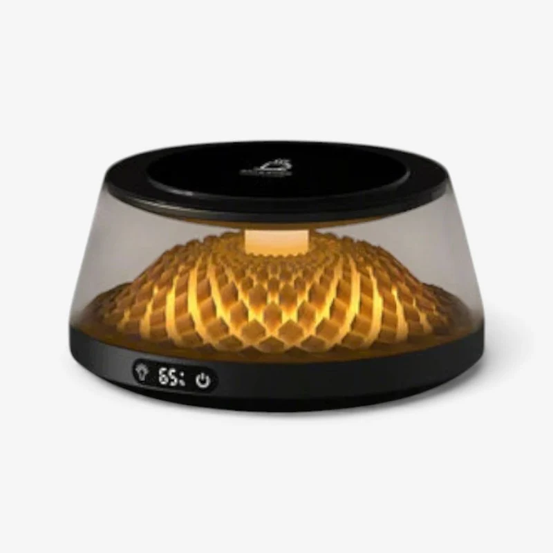 HeatMate – Portable Coffee Mug Warmer with Multicolor Lights - Image 2